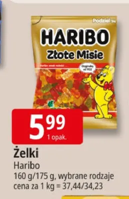 Żelki promocja w Leclerc