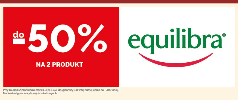 Kosmetyki Equilibra promocja w Ziko Dermo
