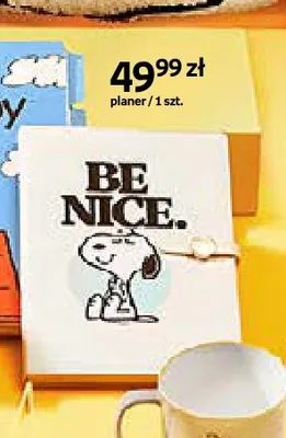 Planer Snoopy promocja w Empik