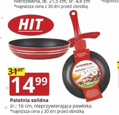 Patelnia solidna promocja w Prymus AGD