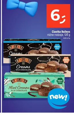 Ciastka Baileys Creams Salted Caramel promocja w Dealz
