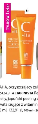 Meishoku C-Vita Concentrated Serum japońskie serum rewitalizujące z witaminą C do twarzy promocja w Hebe