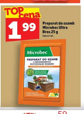 Preparat do szamb Microbec Ultra Bros promocja w TOPAZ