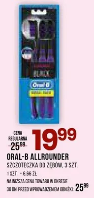 Szczoteczka do zębów Allrounder, 3 szt. promocja w Drogerie Natura