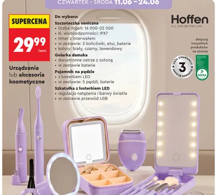 Pojemnik na pędzle Hoffen promocja w Biedronka