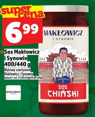 Sos Makłowicz i Synowie promocja w TOPAZ