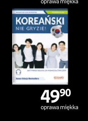 Książka Koreański nie gryzie! promocja w Empik