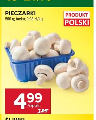 Pieczarki promocja w Stokrotka