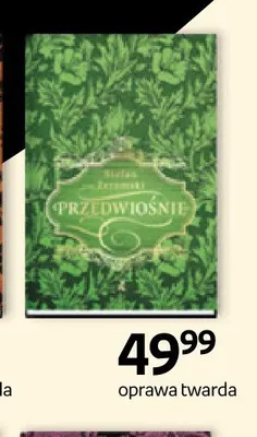 Książka Przedwiośnie oprawa twarda promocja w Empik