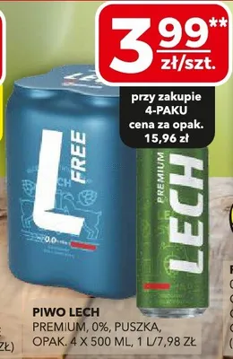 Piwo promocja w Top Market