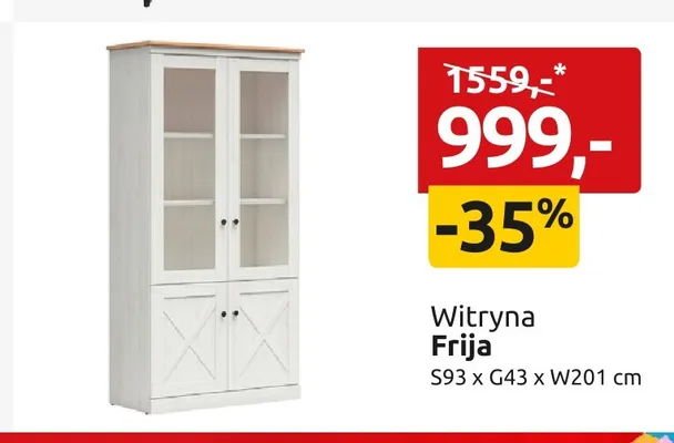 Witryna Frija promocja w Black Red White