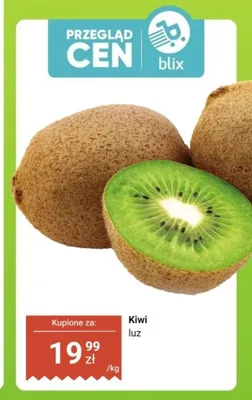 Kiwi luz promocja w Dino
