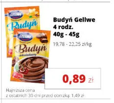 Budyń Gellwe promocja w Torimpex Toruńska Sieć Sklepów Spożywczych