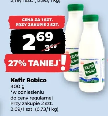 Kefir promocja w Netto