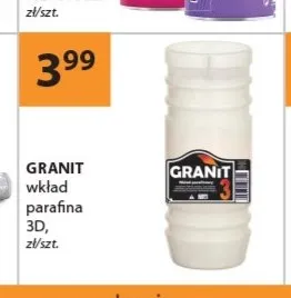 Wkład do zniczy Granit promocja w Drogerie Laboo