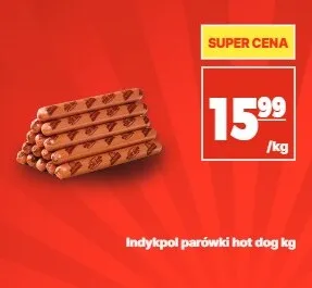 Parówki hot dog Indykpol promocja w API Market