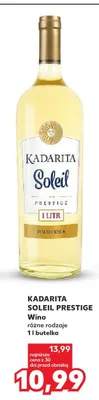 Wino Kadarita Soleil Prestige promocja w Kaufland