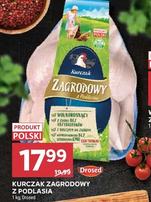 Kurczak Zagrodowy z Podlasia Drosed promocja w Stokrotka