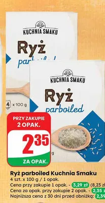 Ryż parboiled Sonko promocja w Dino
