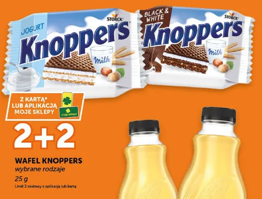 Wafel Knoppers promocja w Euro Sklep
