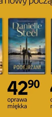 Książka Podejrzani Danielle Steel promocja w Empik
