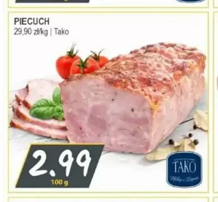 Piecuch Tako promocja w Słoneczko