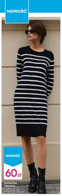 Sukienka damska z wiskozą promocja w Pepco