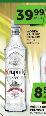 Wódka Krupnik Premium promocja w Euro Sklep