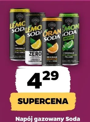 Napój promocja w Netto