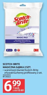 Scotch-Brite magiczna gąbka 2szt. promocja w Selgros
