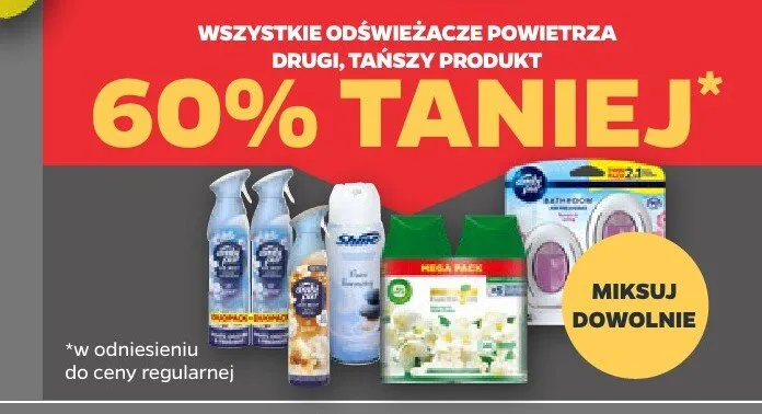 Odświeżacz powietrza amethyst Ardor promocja w Netto