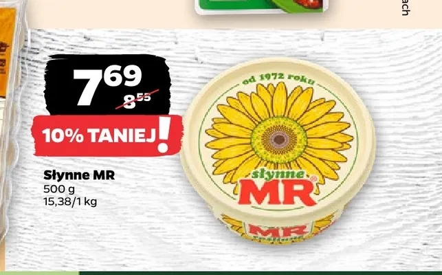 Margaryna Słynne MR promocja w Netto