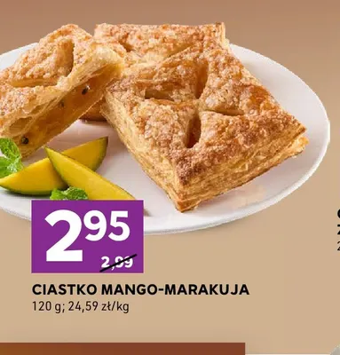 Ciastko mango-marakuja promocja w Stokrotka