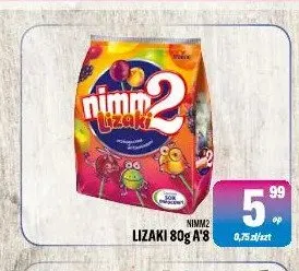 Lizaki nimm2 promocja w Tomi Markt