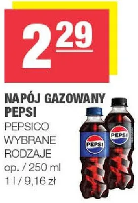 Napój gazowany Pepsi Pepsico promocja w SPAR