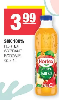Sok 100% promocja w SPAR