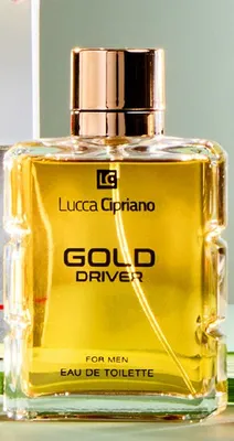 Woda toaletowa Lucca Cipriano Gold Driver promocja w Biedronka
