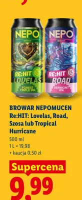 Piwo Browar Nepomucen Re:HIT Lovelas promocja w Lidl