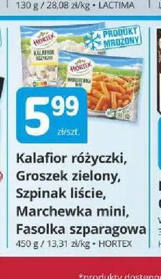 Groszek zielony Hortex promocja w Marketvita