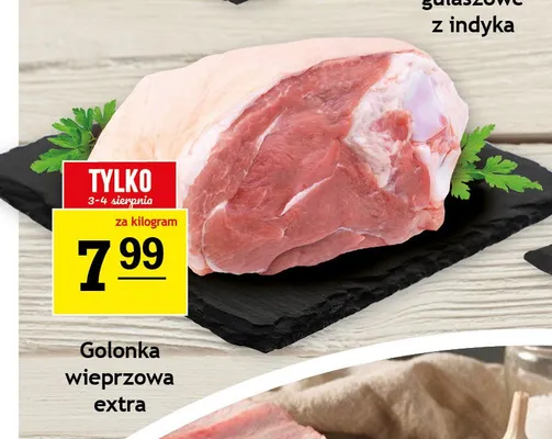Golonka wieprzowa extra promocja w Gram Market