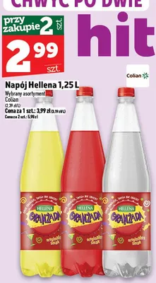 Napój Hellena promocja w TOPAZ