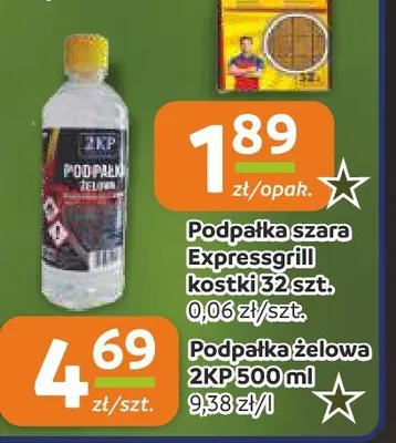 Podpałka żelowa 2KP 500ml promocja w Społem Częstochowa