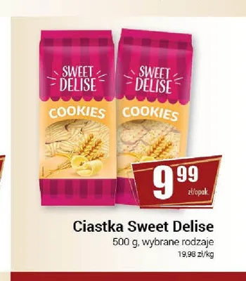 Ciastka Sweet Delise promocja w Premium Nasz Sklep