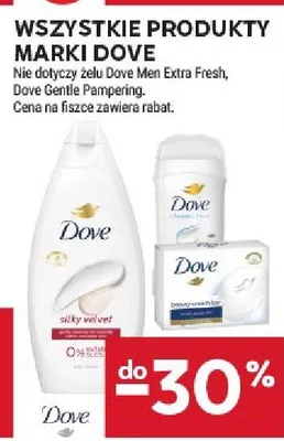 Wszystkie produkty marki Dove Men Extra Fresh, Dove Gentle Peeling promocja w Stokrotka