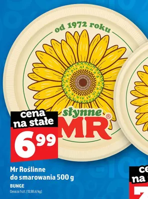 Mr Roślinne do smarowania promocja w TOPAZ