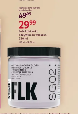 Odżywka do włosów Fale Loki Koki promocja w Rossmann