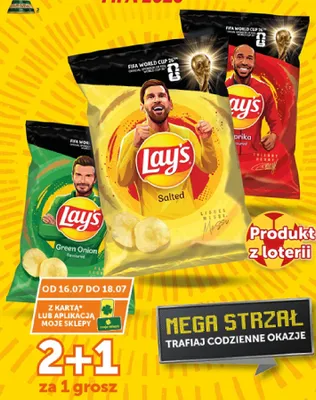 Chipsy Lay's Green Onion promocja w Groszek
