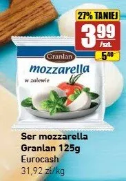 Ser mozzarella Granlan promocja w API Market