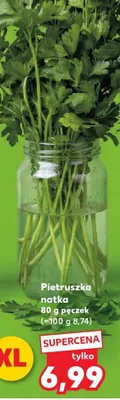 Pietruszka natka promocja w Kaufland
