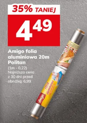 Folia aluminiowa promocja w Hitpol